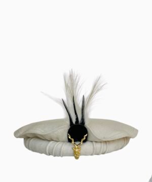 Chitrali cap Markhor With Feather